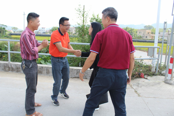 Ngan Siu-Mui Welcome Ceremony by Naling Village