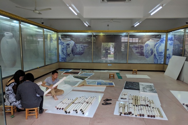 Taishan Museum, artworks selection